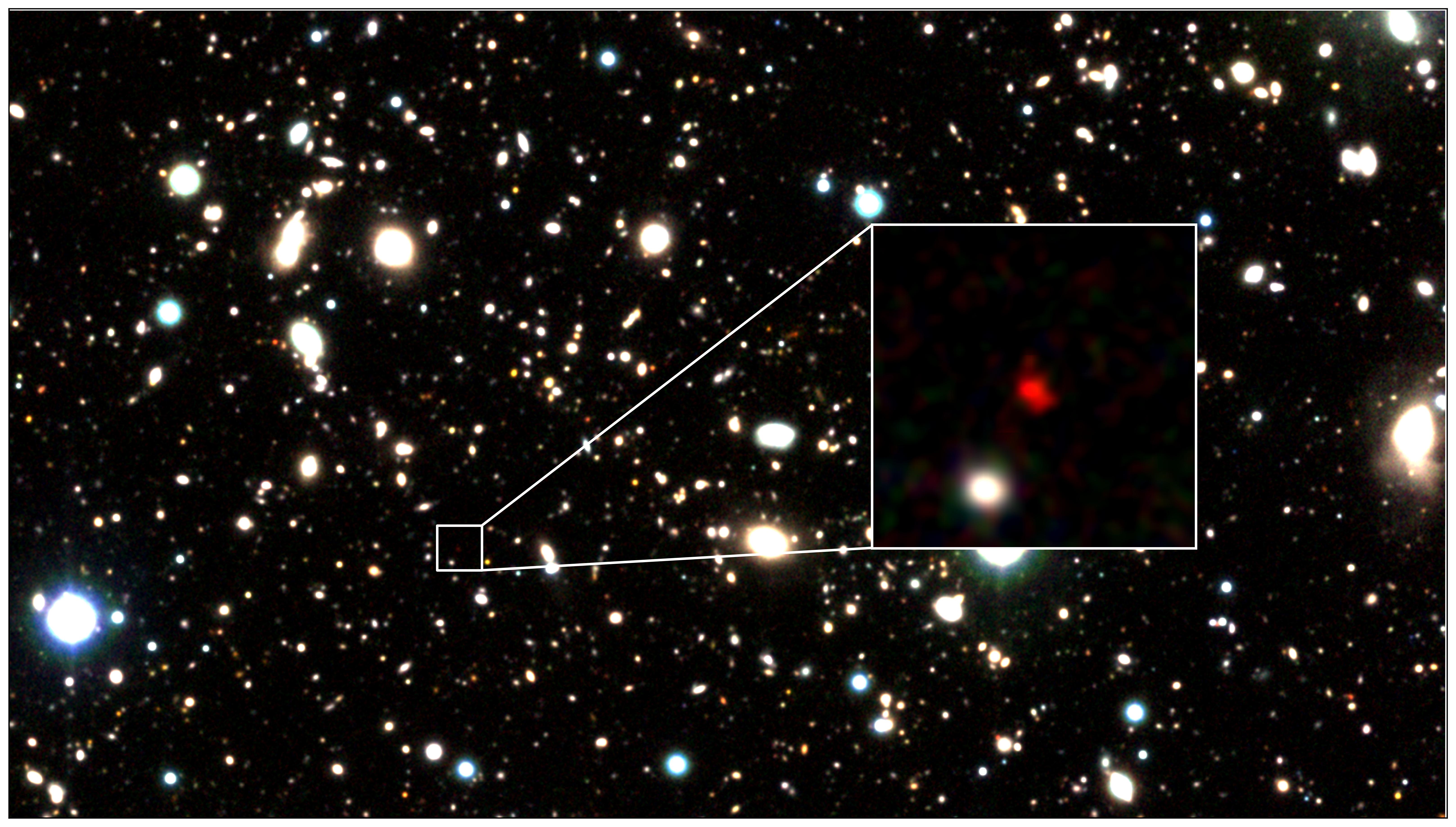 Scientists have spotted the farthest galaxy ever The Royal